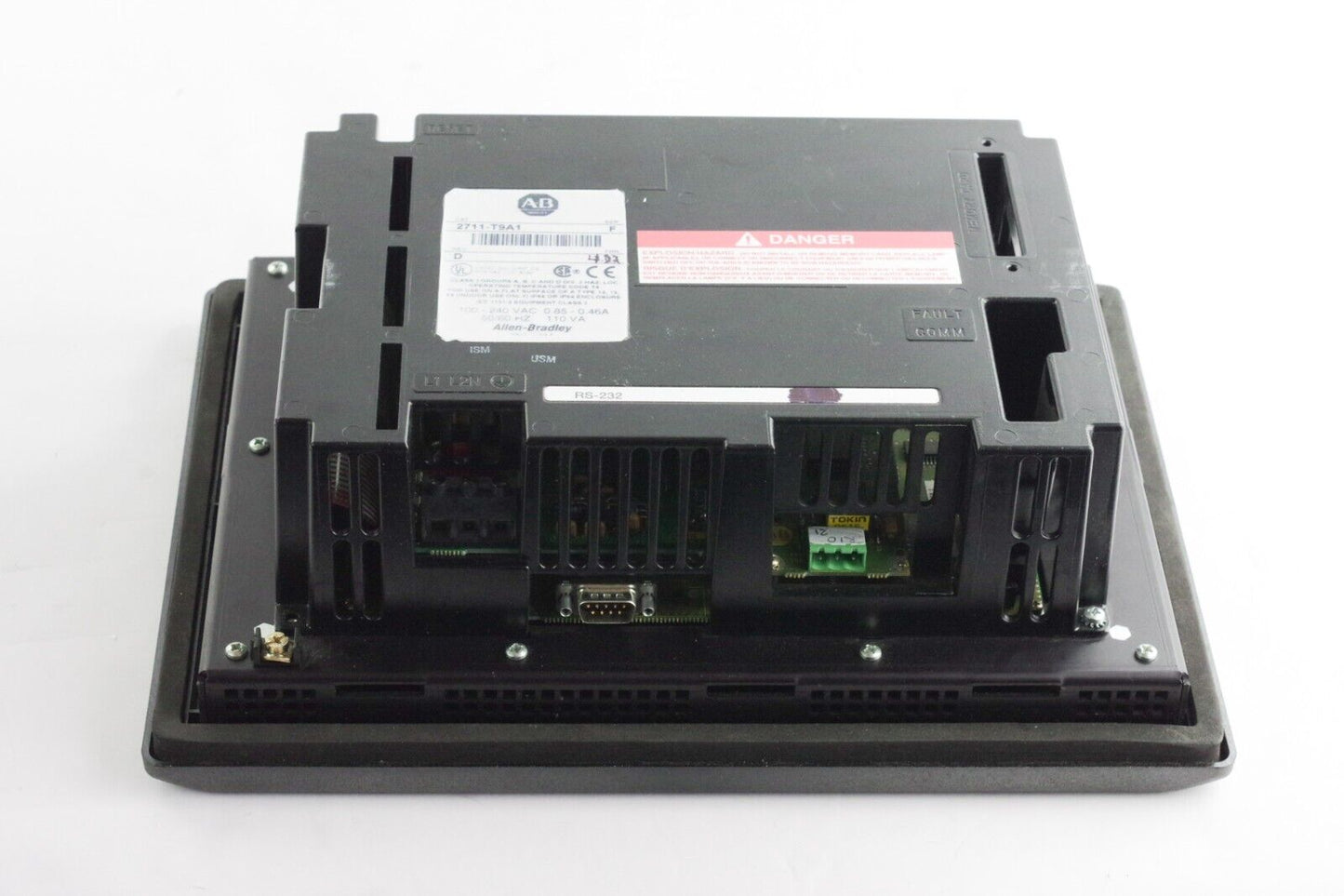 Allen Bradley 2711-T9A1 Ser F Rev D FRN 4.22 PanelView 900 Terminal