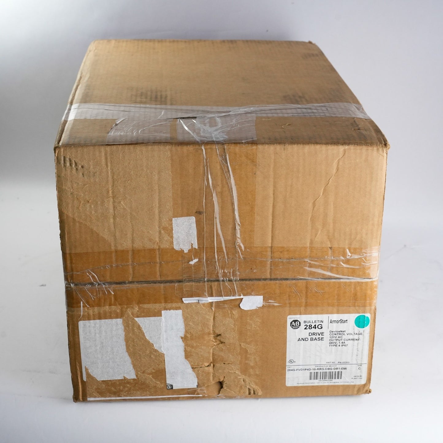 Allen Bradley 284G-FVD1P4D-10-RRG-CBG-DB1-EMI /C Module + 280G-FN-10-RG Open Box