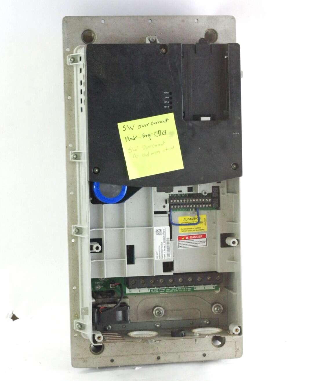 Allen Bradley 20AD065A0AYNANC0 Ser A PowerFlex 70 AC Drive 50hp - For Parts
