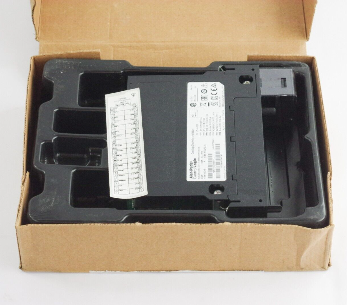 Allen Bradley 1756-M02AE Ser A FW 18.002 Analog Motion Module - Open Box