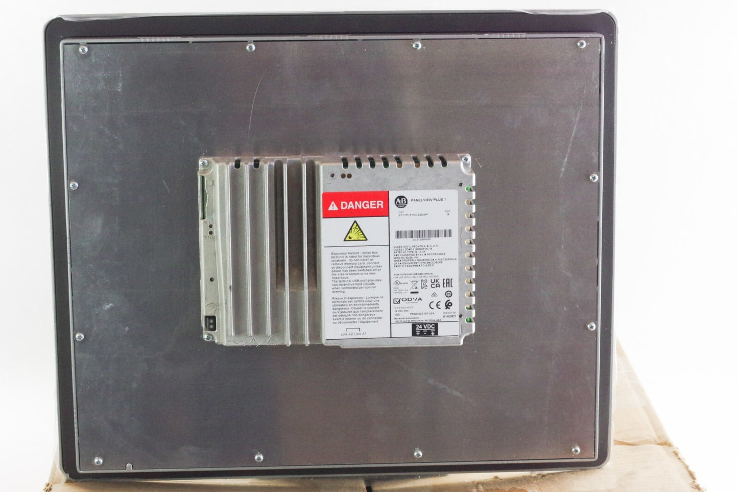 Allen Bradley 2711P-T15C22D9P /B PanelView Plus 7 Color Touch Terminal Open Box
