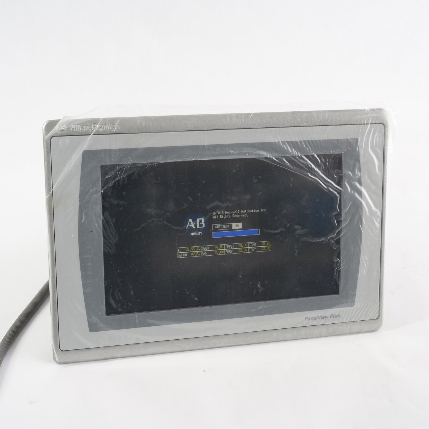Allen Bradley 2711P-T9W22A9P /A PanelView Plus 7 Color - Without Original Box