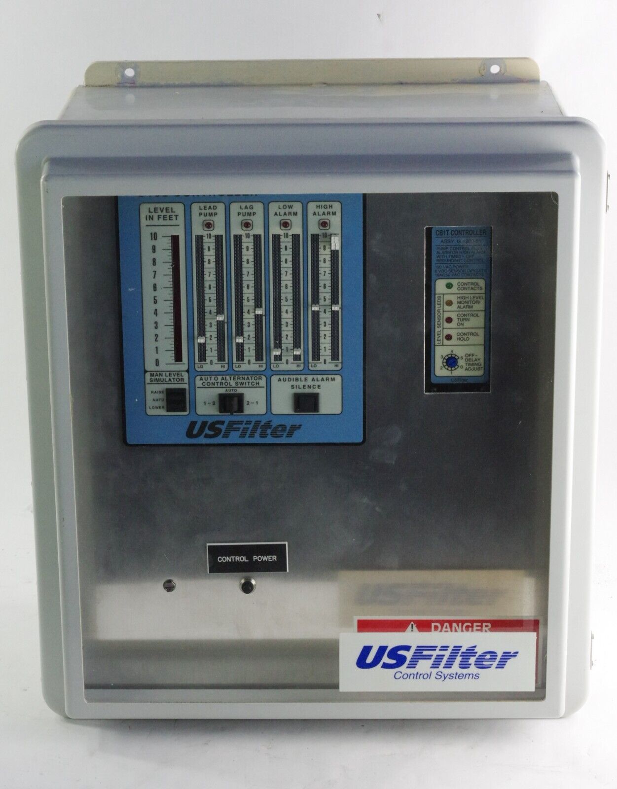 US Filter Control Systems D152 Pump 0-10Ft w/ Enclosure + CB1T Controller