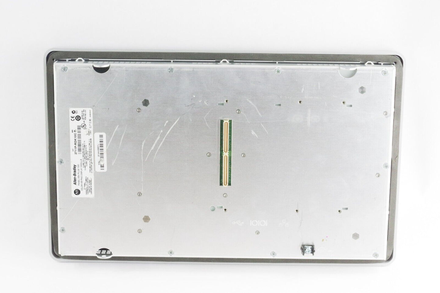 Allen Bradley 2711P-RDK10C /B PanelView Plus CE 1000 Keypad 10.4" - Refurbished
