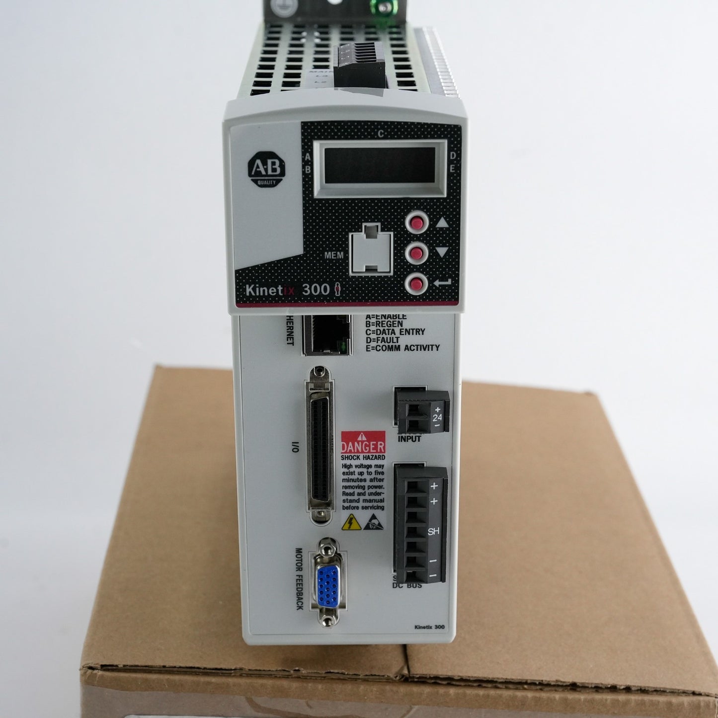Allen Bradley 2097-V33PR3 /A Kinetix 300 Servo Drive - Without Original Box