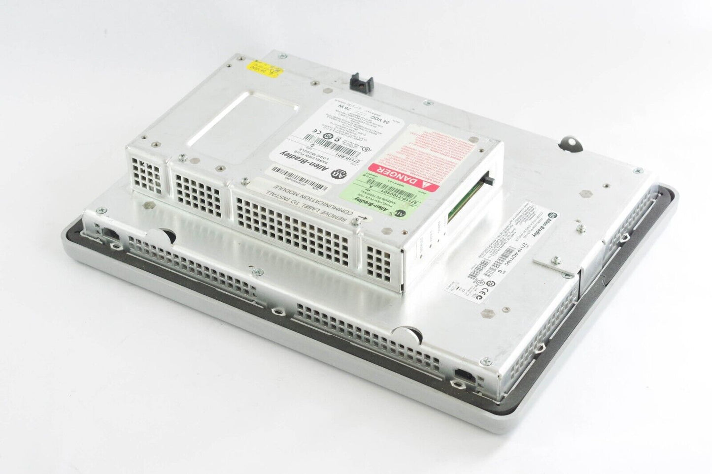 Allen Bradley 2711P-T10C4D1 Panelview Plus 1000 RDT10C /B + RP1 (New Overlay)
