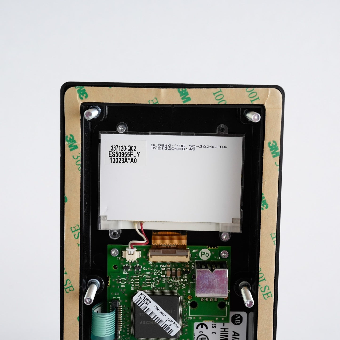 Allen Bradley 20-him-c3s Keypad Module Series C