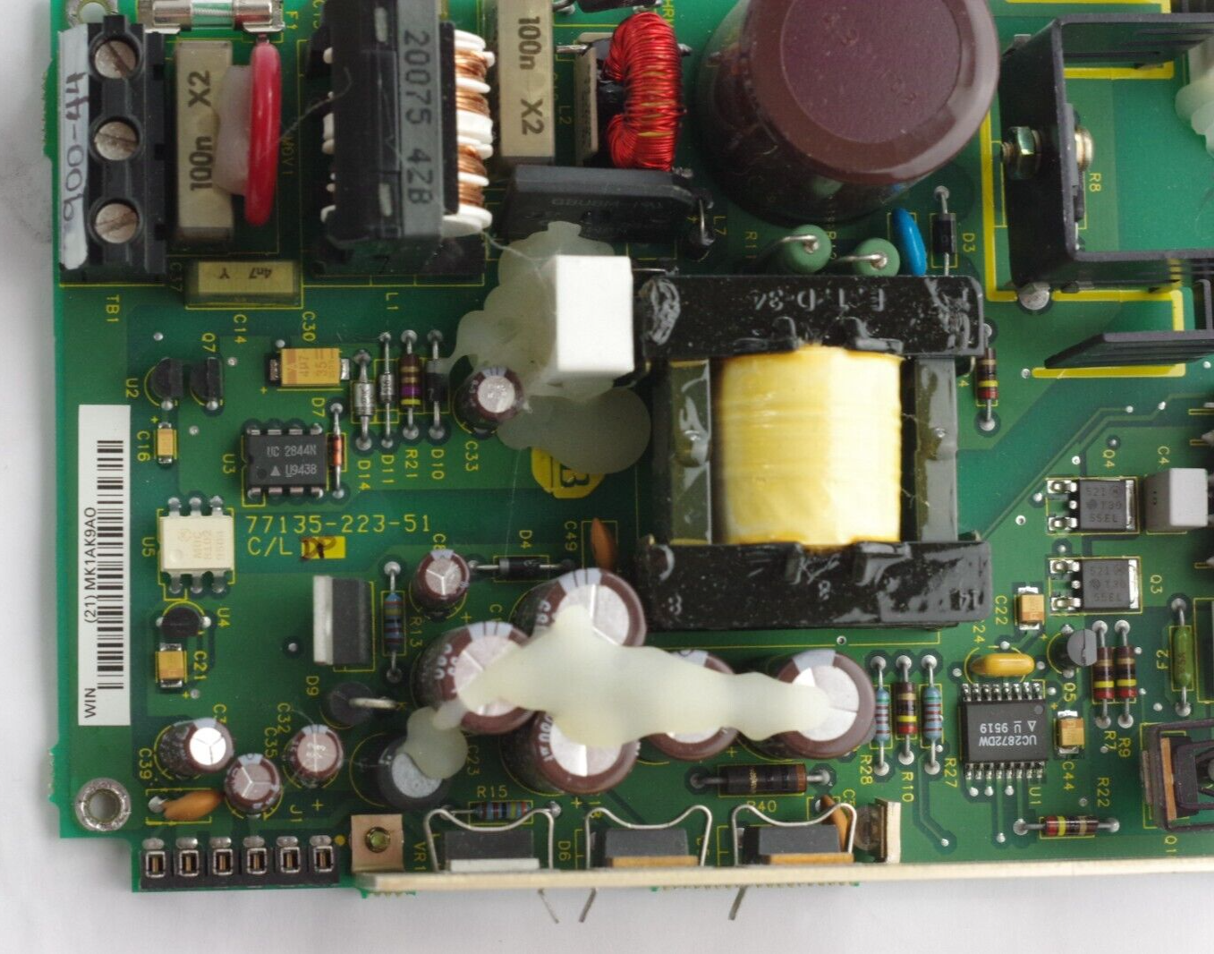 Allen Bradley 77135-223-51 Panelview Power Supply C/L DP WIN (21) MK1AK9AO 120v