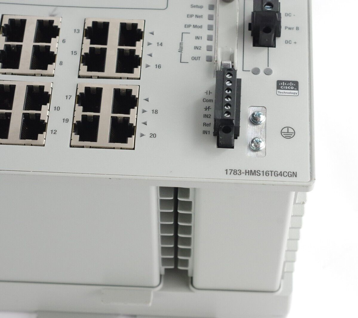 Allen Bradley 1783-HMS16TG4CGN Ser A Stratus 5400 EtherNet IP