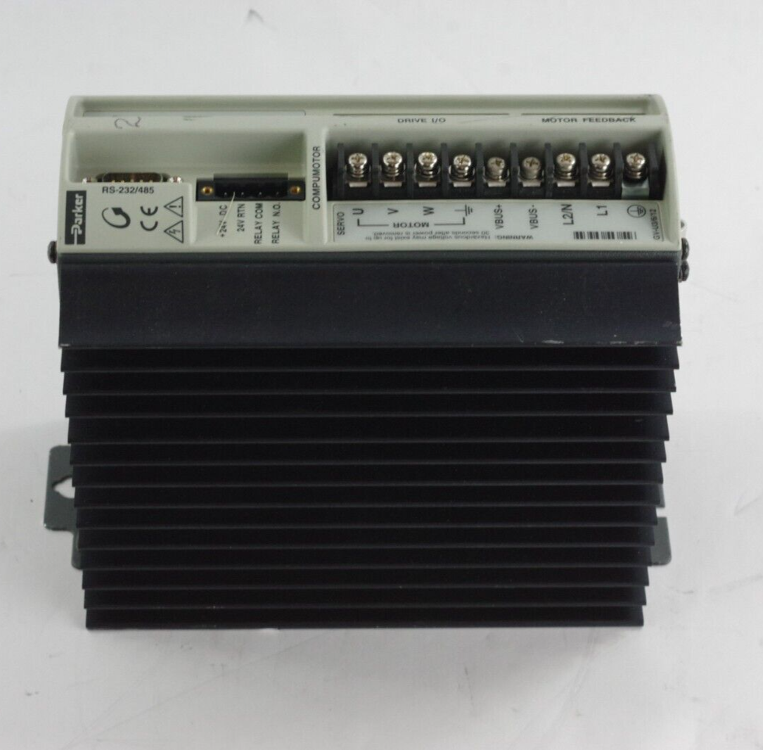 Parker GV6-U6E-NK Gemini Brushless AC Servo Motor Drive GV6 120V 240V 1.8KW
