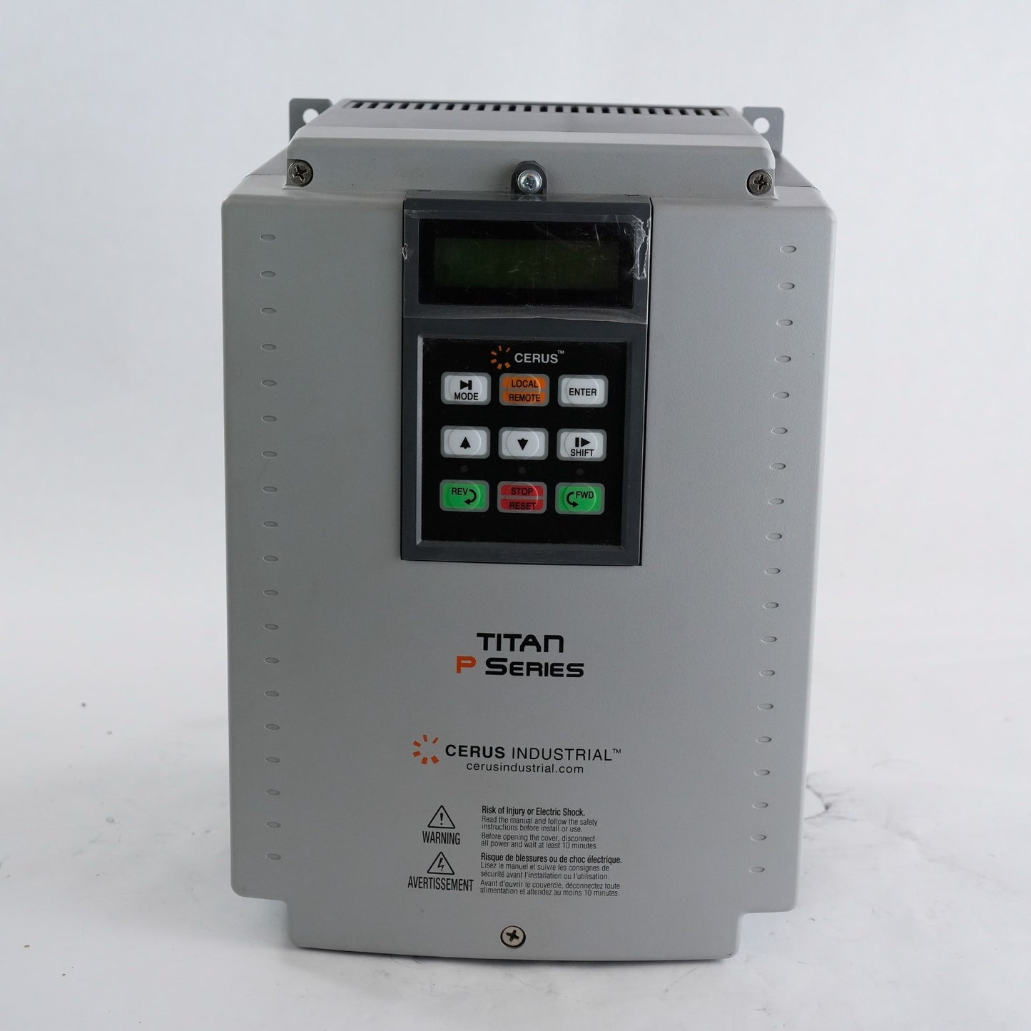 Titan Industrial Cerus CI-015-P2 P Series VFD 240V 3-Phase - Lightly Used