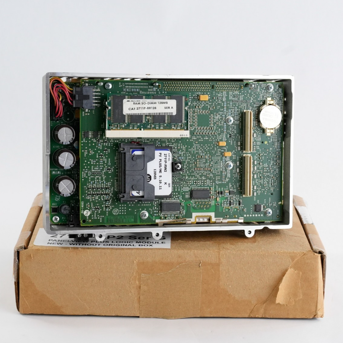 Allen Bradley 2711P-RP2 /G PanelView 128MB Logic Module - Without Original Box