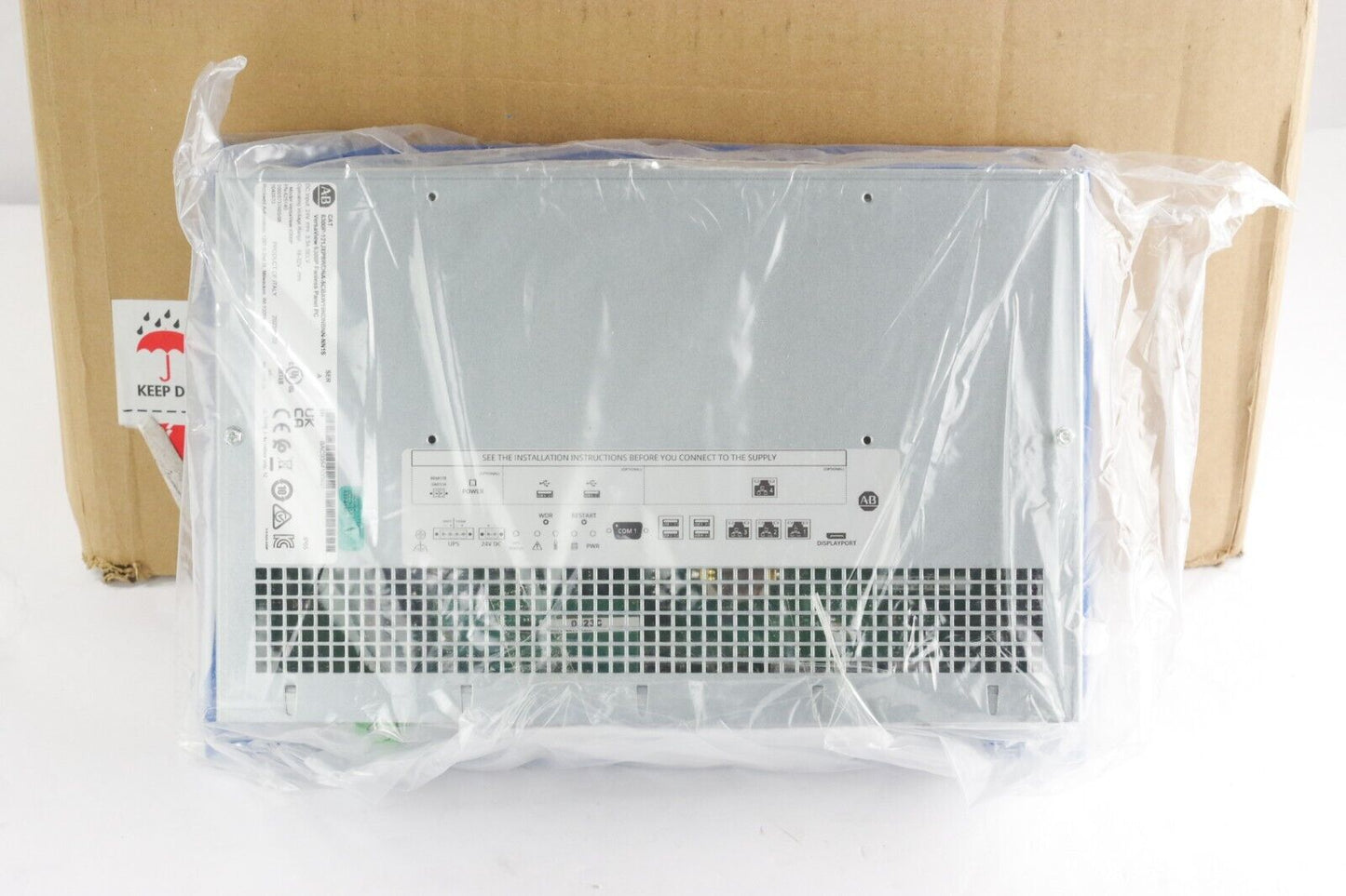 Allen Bradley VersaView 6300P-121JXPSWDNA-5CBAW19NDNBNN-NN1S Ser A - Open Box