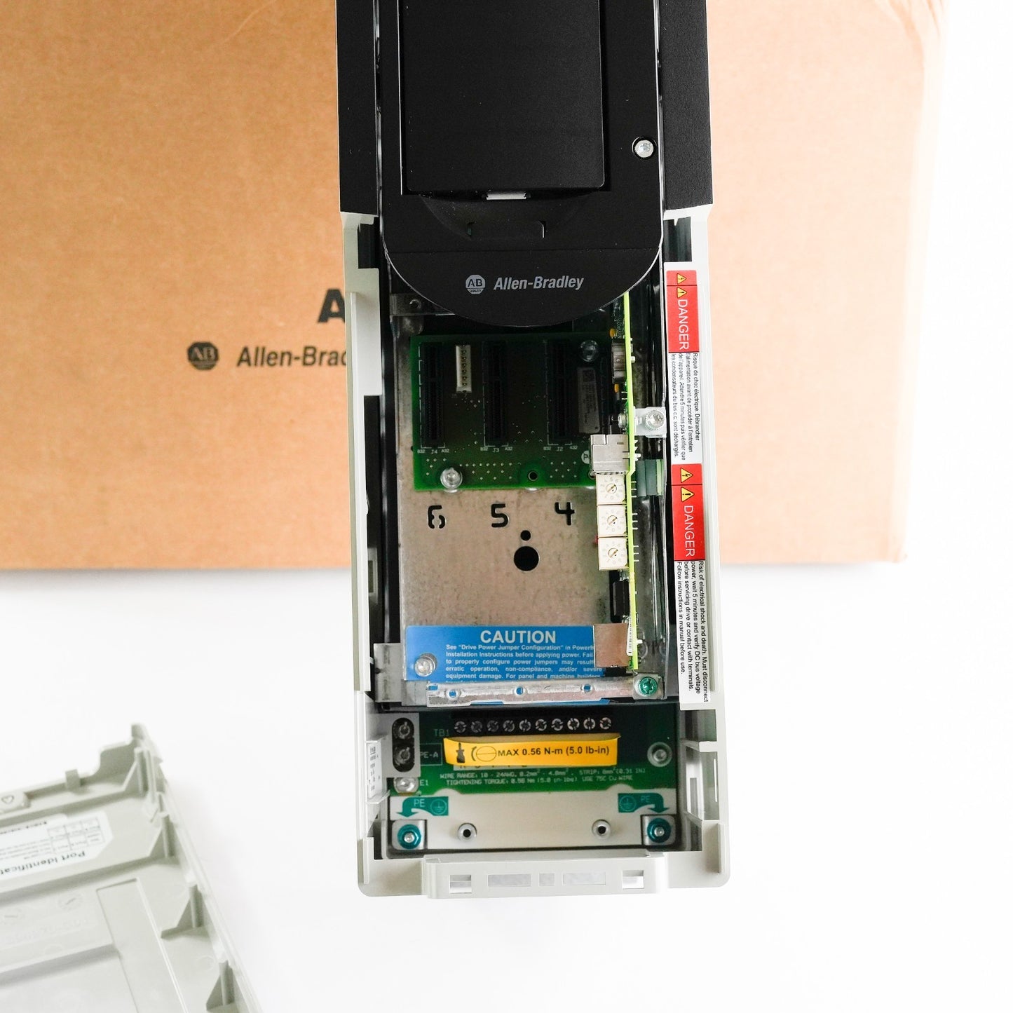 Allen Bradley 20G11ND2P1JA0NNNNN /A PowerFlex 755 480VAC 2.1A Drive - Open Box