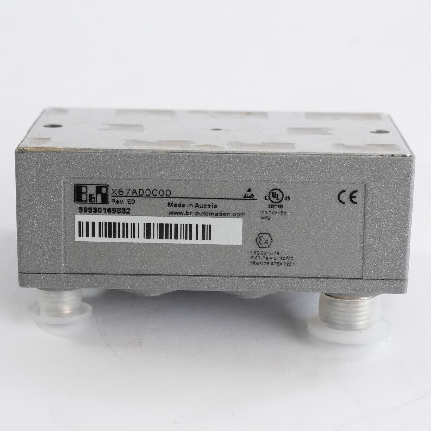 B&R Automation X67AD0000 I/O Analog Space Saver System Module