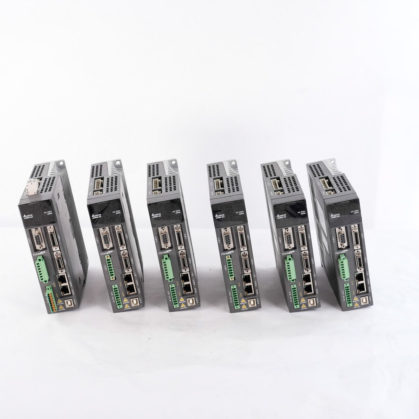 Delta ASD-A2-0421-E AC Servo Drive 400W 220-230V 3-Phase ASDA20421E