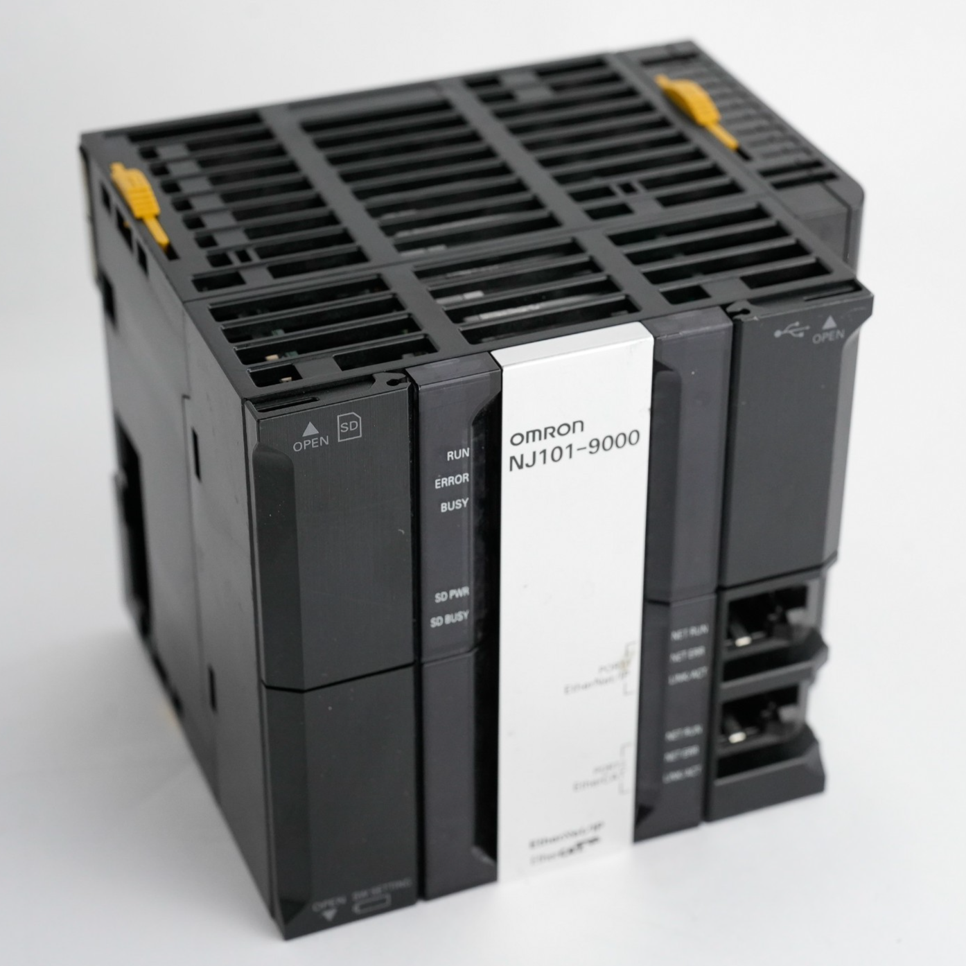 OMRON NJ101-9000 CPU Unit NJ1019000 - Excellent Condition + 1 Year Warranty
