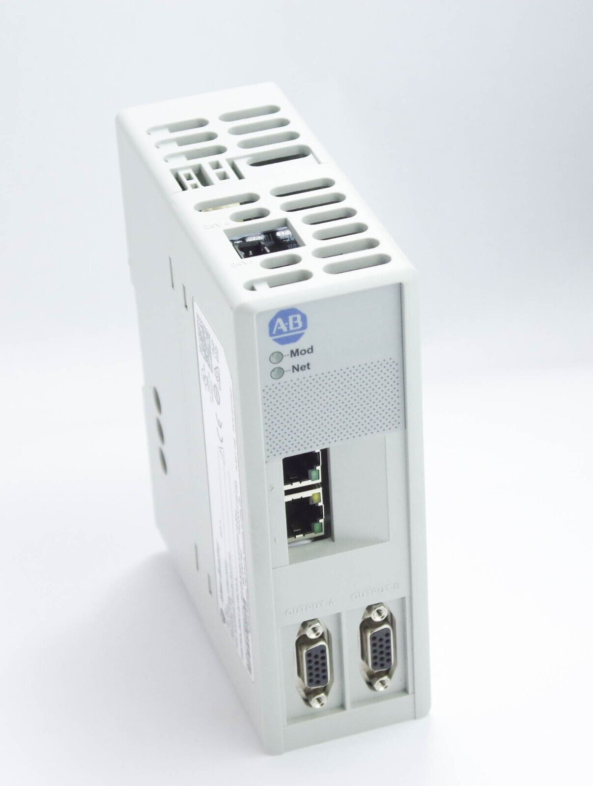 Allen Bradley 2198-ABQE 2198ABQE Ser A 2-Channel Encoder Output Emulator Module