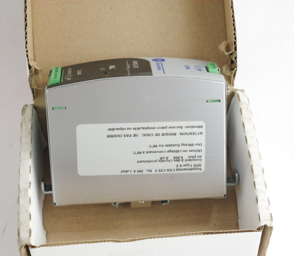 Allen Bradley 4983-DC120-05 Series A Surge/Filter Protection - Open Box