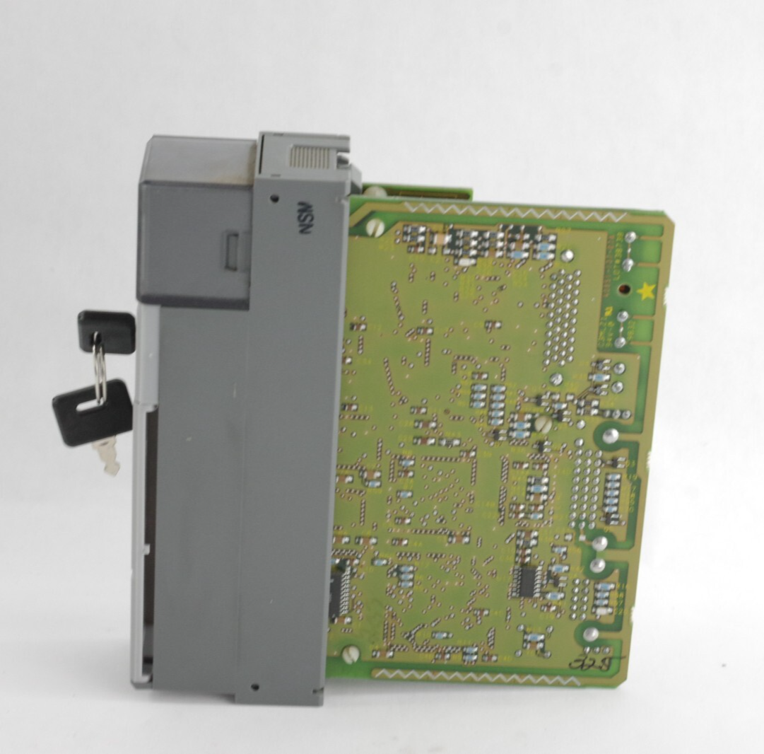 Allen Bradley 1747-L542 /B SLC 500 Processor Control Module OS401/B FRN 7 w/ Key