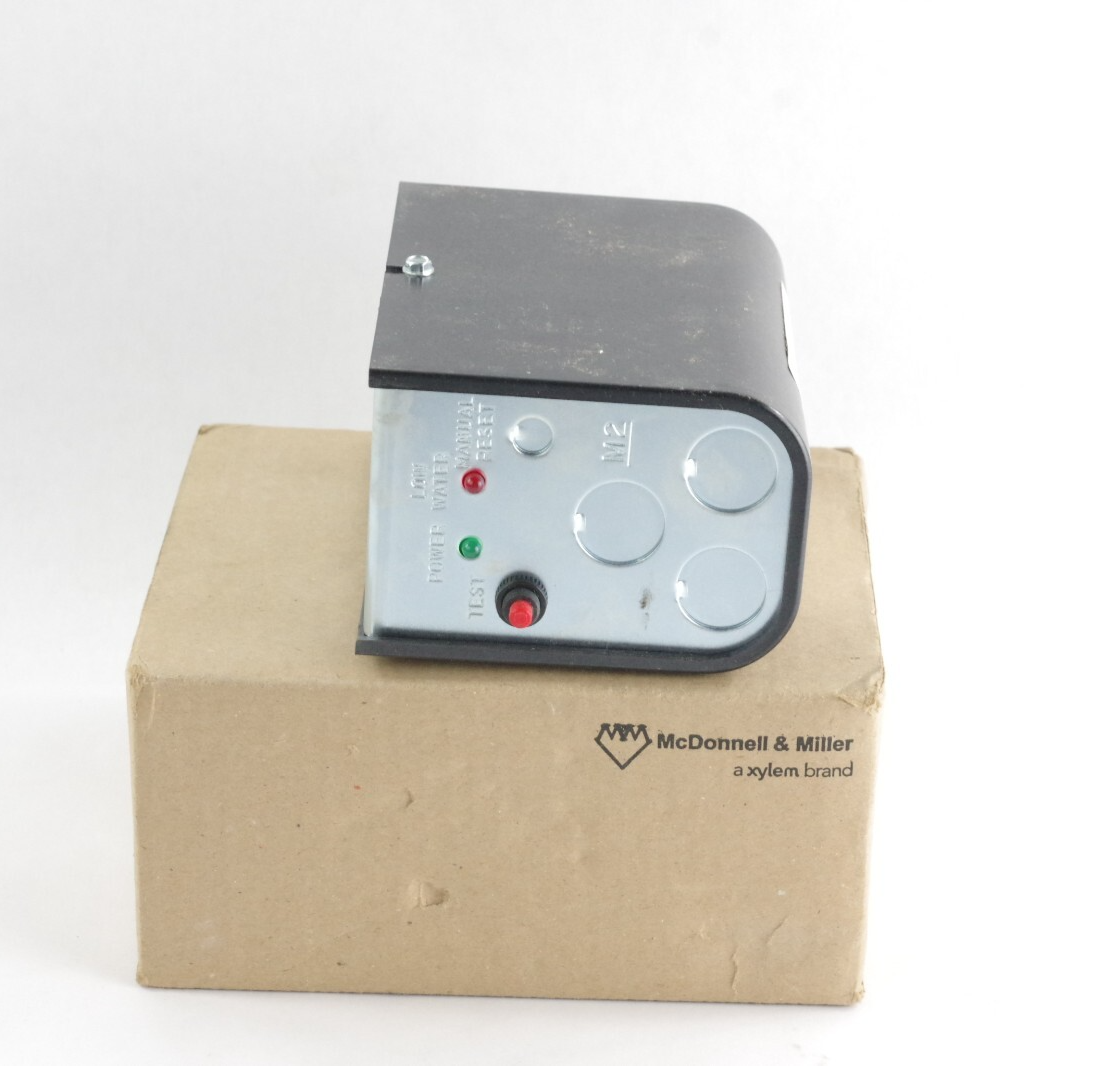 McDonnell & Miller PSE-801-120 Low Water Cut-Off 153827 - Open Box