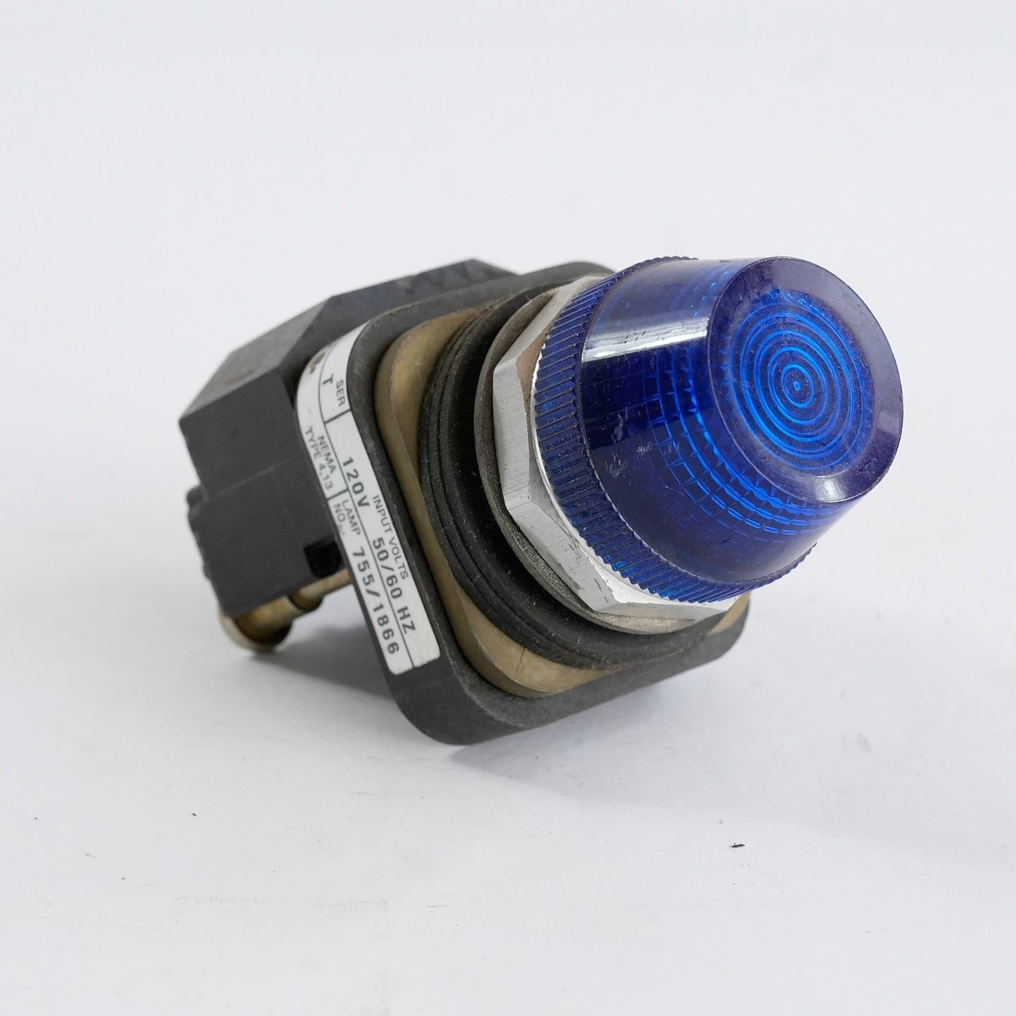 Allen Bradley 800T-P16 /T Blue Illuminated Pilot Button 800TP16