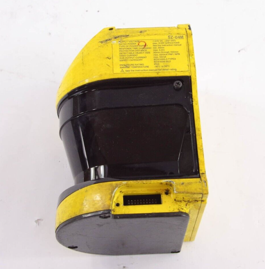 Keyence SZ-04M / SZ04M Safety Laser Scanner - For Parts or Repair