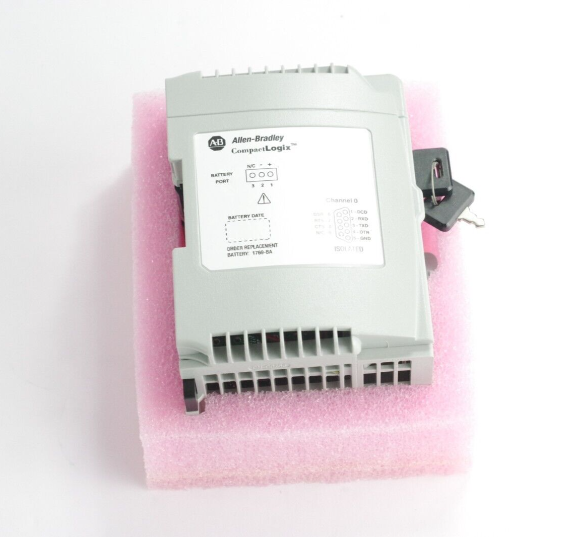 Allen Bradley 1769-L32E Ser B CompactLogix F/W Rev 1.17 Processor - No Box