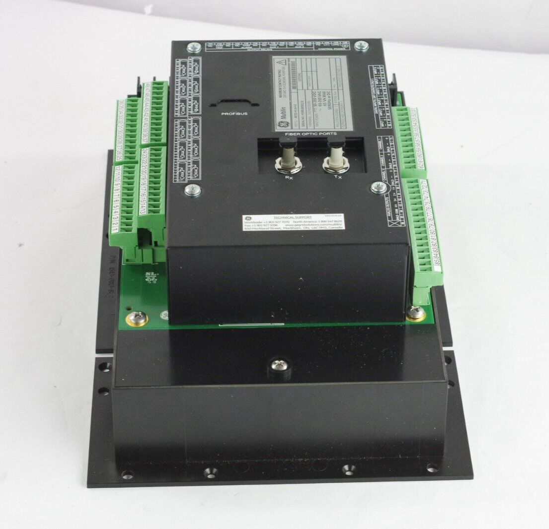 GE Multilin RRTD-HI-0-F-0 Remote RTD Module / RRTDHI0F0 - No Box Surplus