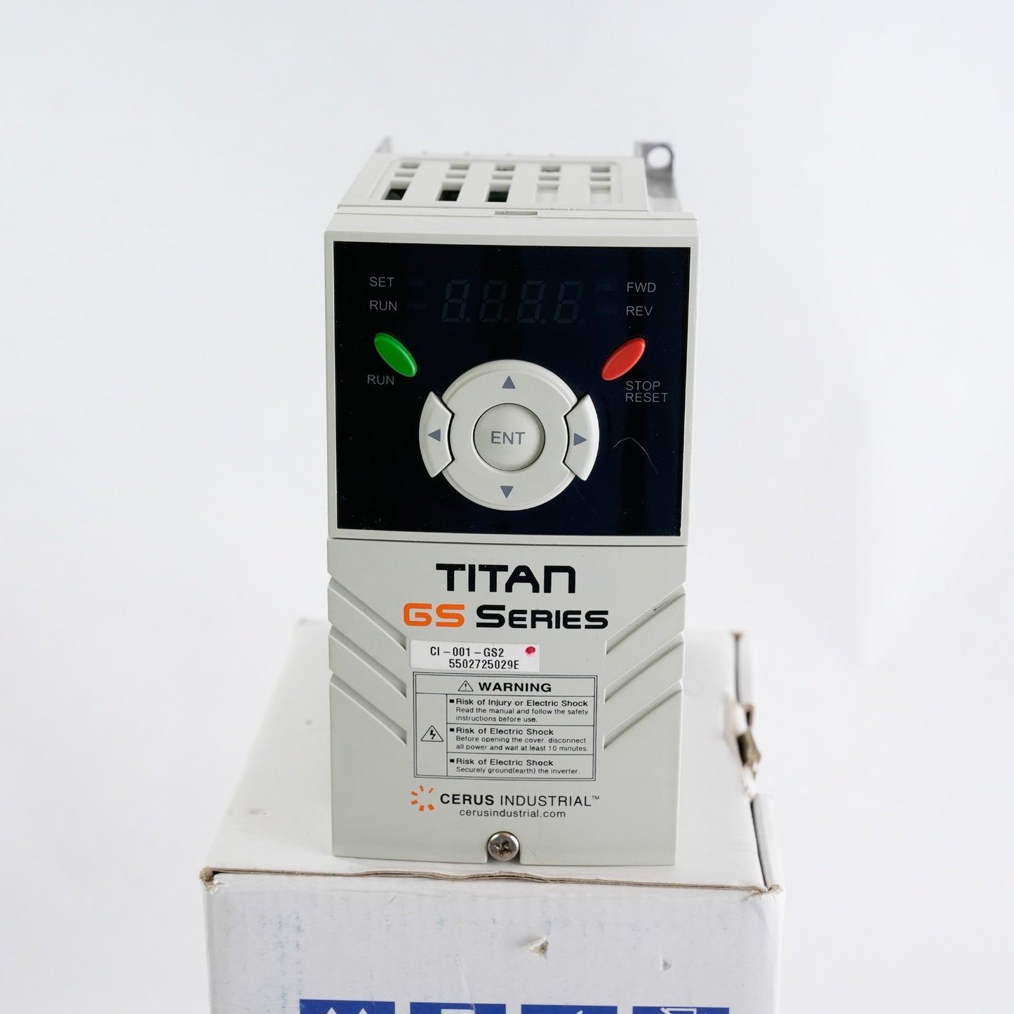 Cerus Titan CI-001-GS2 GS Series Drive 200-230V 3-Phase CI001GS2 - Open Box
