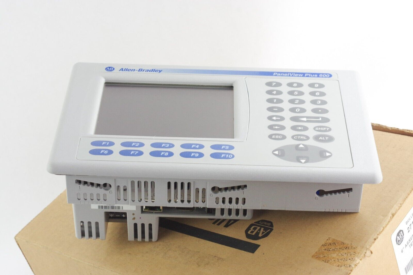 Allen Bradley 2711P-B6C20D /D Ser D PanelView Plus 600 - Open Box