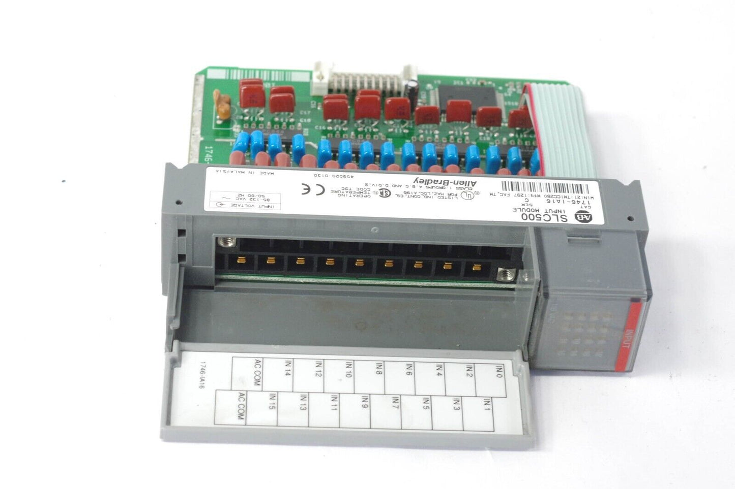 Allen Bradley SLC500 Input Module 1746-IA16 Series C /C