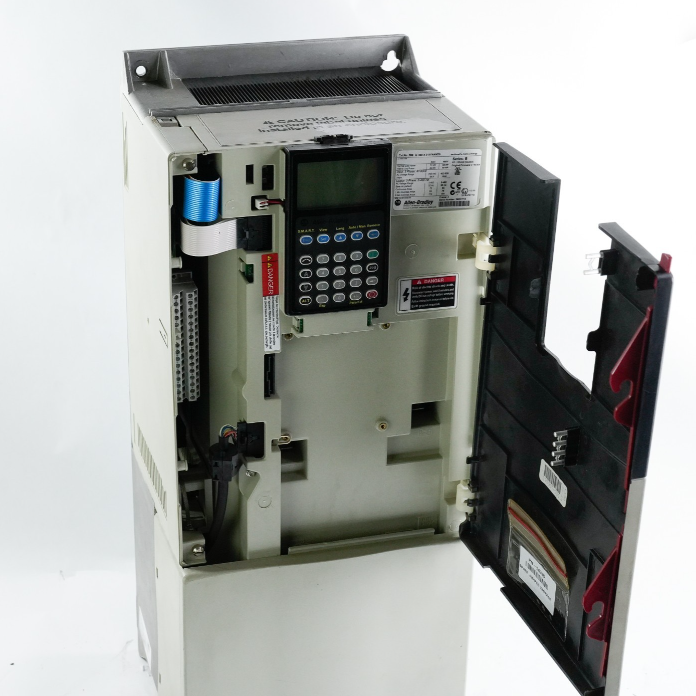 Allen Bradley 20BD065A0AYNAND0 /B PowerFlex 700 480V 3-Phase 50HP AC Drive + HMI