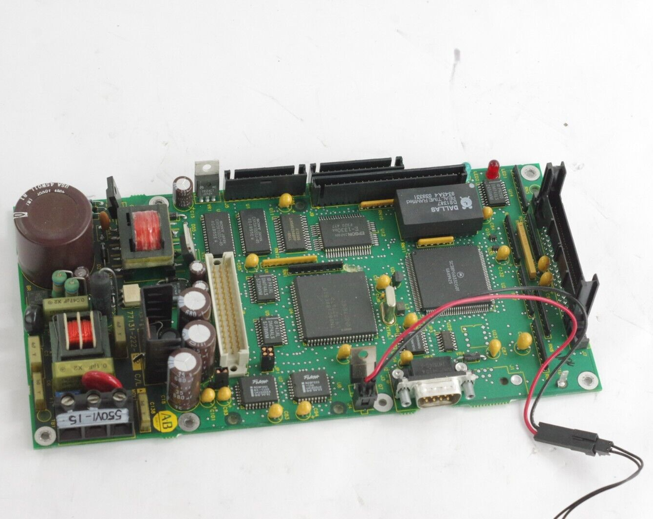 Allen Bradley 77131-222-52 PanelView 550 Main Control Board C/L AP