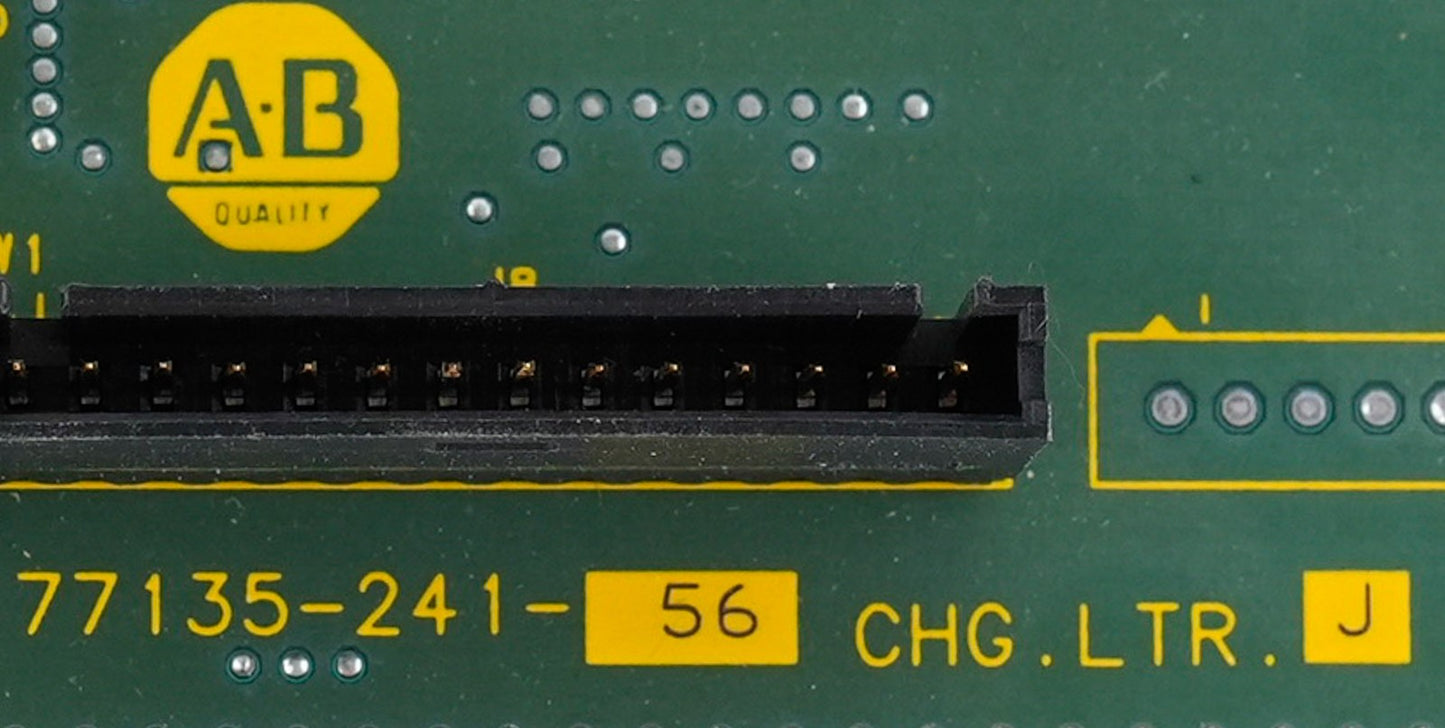 Allen Bradley 77135-241-56 Control Circuit Board 7713524156 PanelView Standard