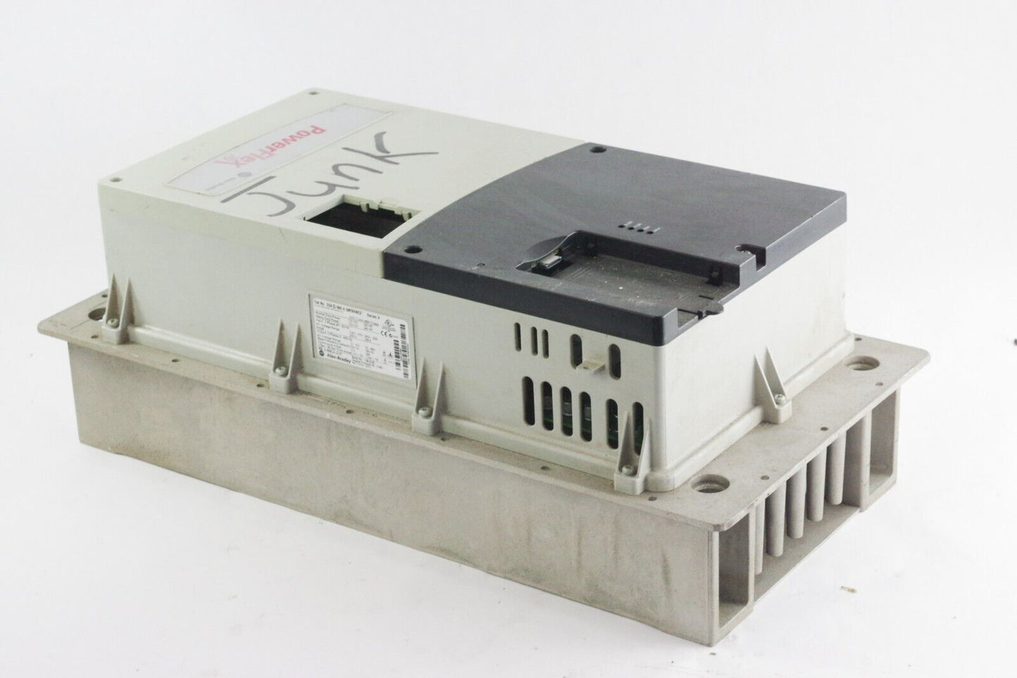 Allen Bradley 20AD065A0AYNANC0 Ser A PowerFlex 70 AC Drive 50hp - For Parts