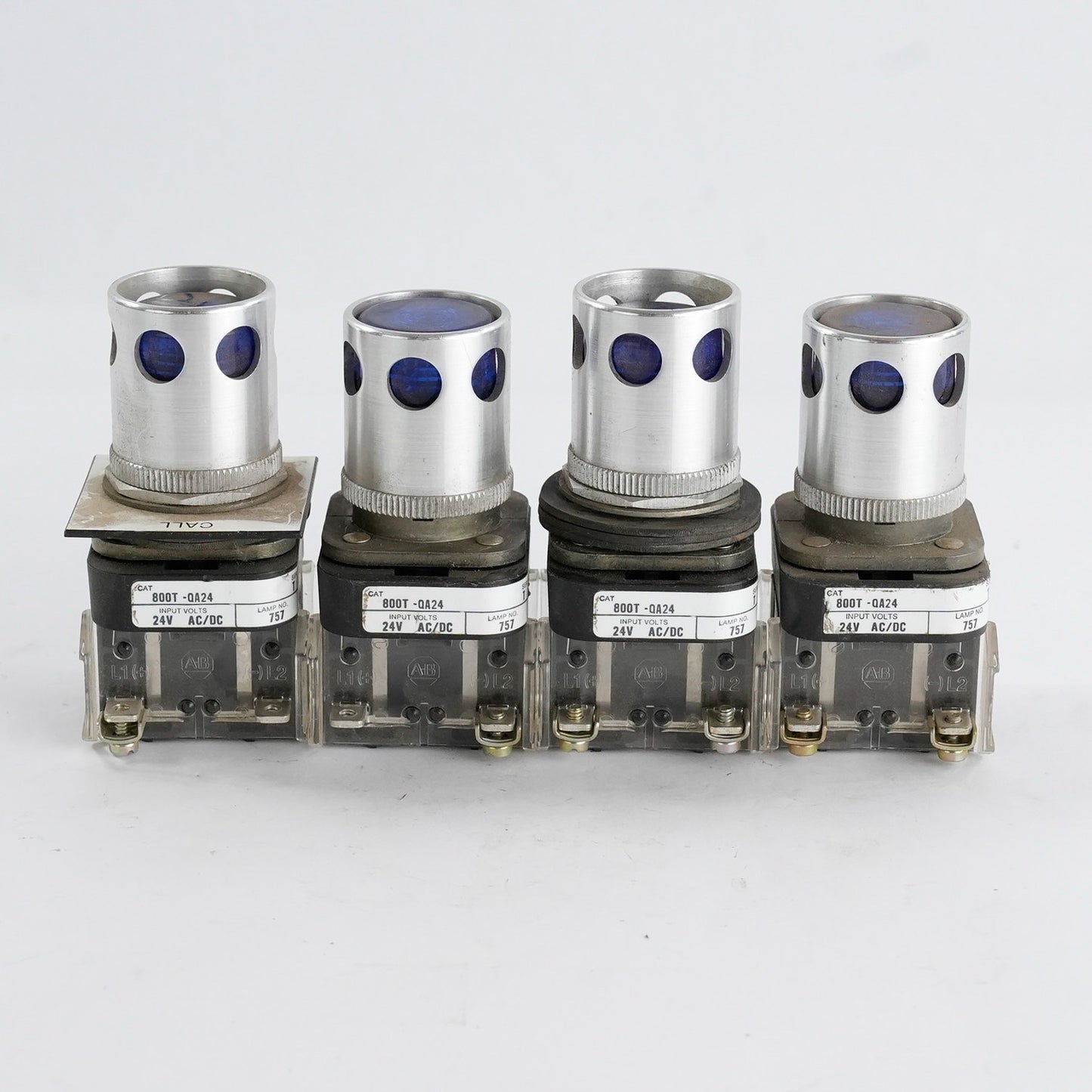 Allen Bradley 800T-QA24 /T Push Button Blue 24V AC/DC 800TQA24