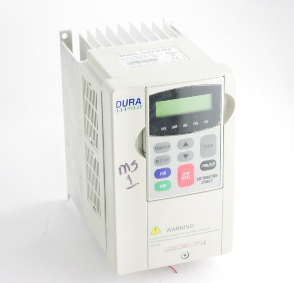 Automation Direct GS3-42P0 / GS342P0 Dura Pulse 2hp VFD