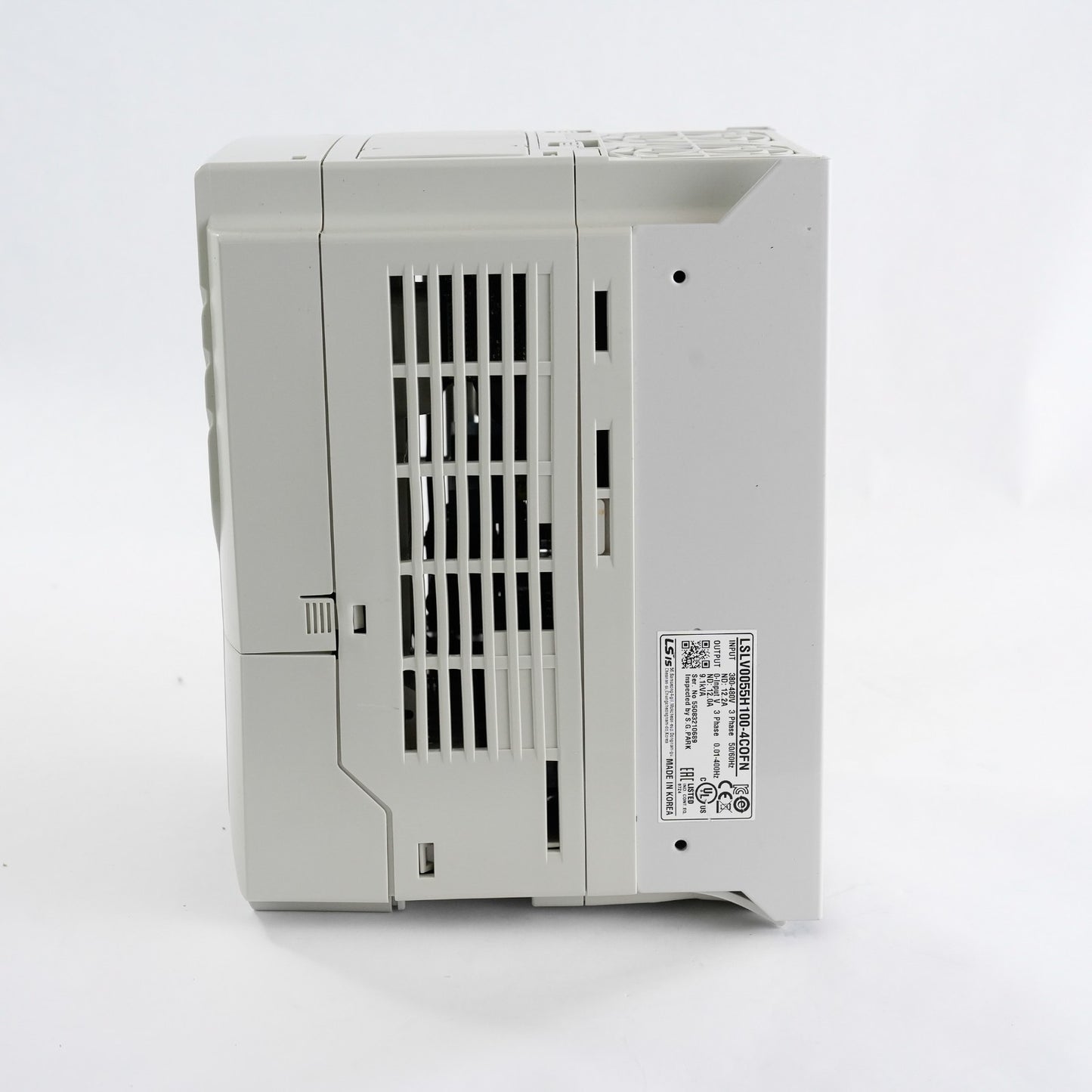 LS Electric LSLV0055H100-4COFN / LSLV0055H1004COFN 480V 3ph LSLV0055H100-4C0FN