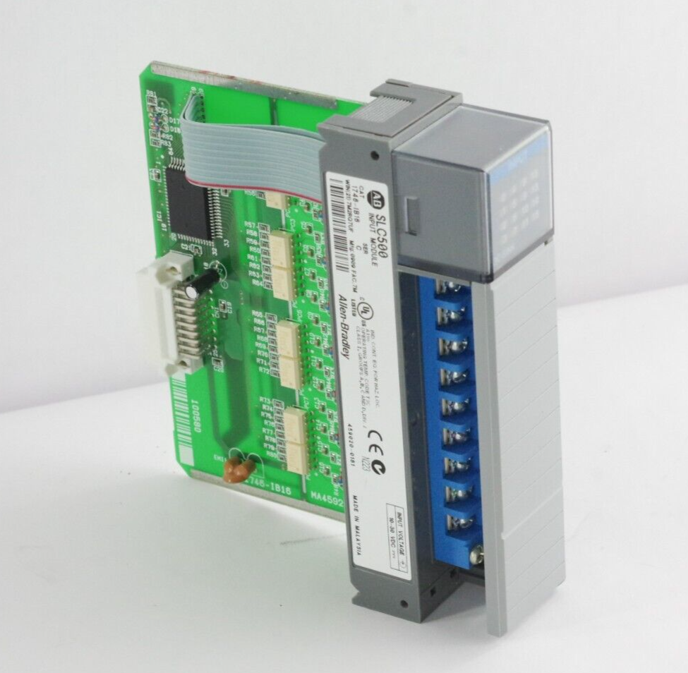 Allen Bradley 1747-IB16 Ser C SLC500 Input Module 1747IB16