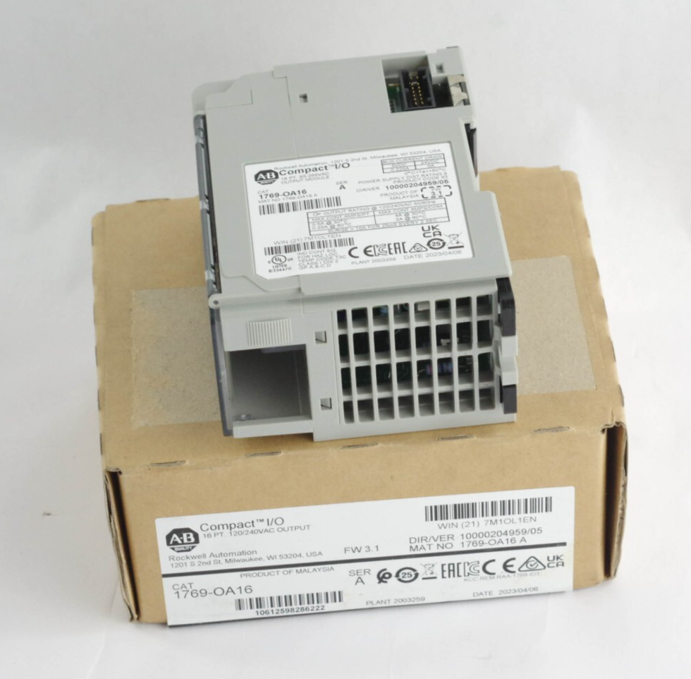 Alen Bradley 1769-OA16 /A Compact 16 Point Output Module - Open Box
