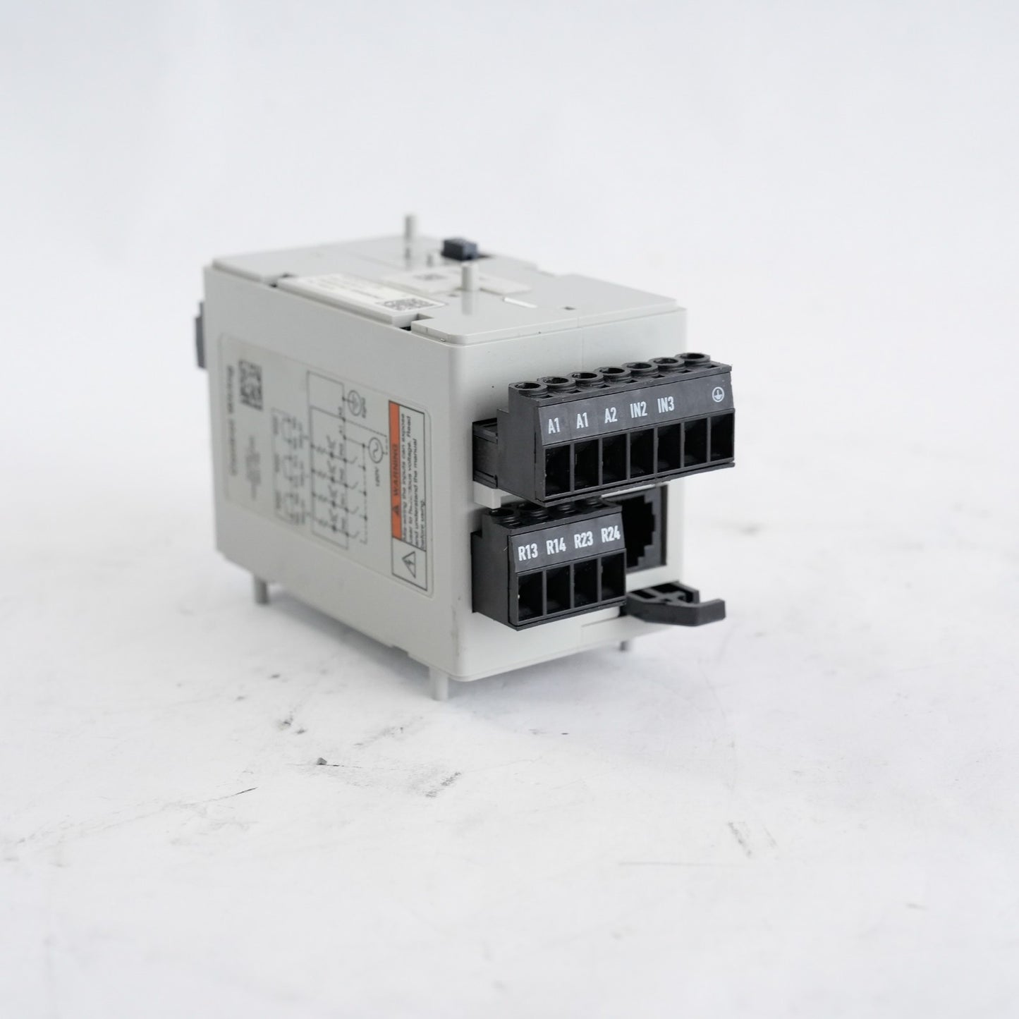 Allen Bradley 193-EIO-43-120 Overload Protection Relay Control Module 193-EI0-43