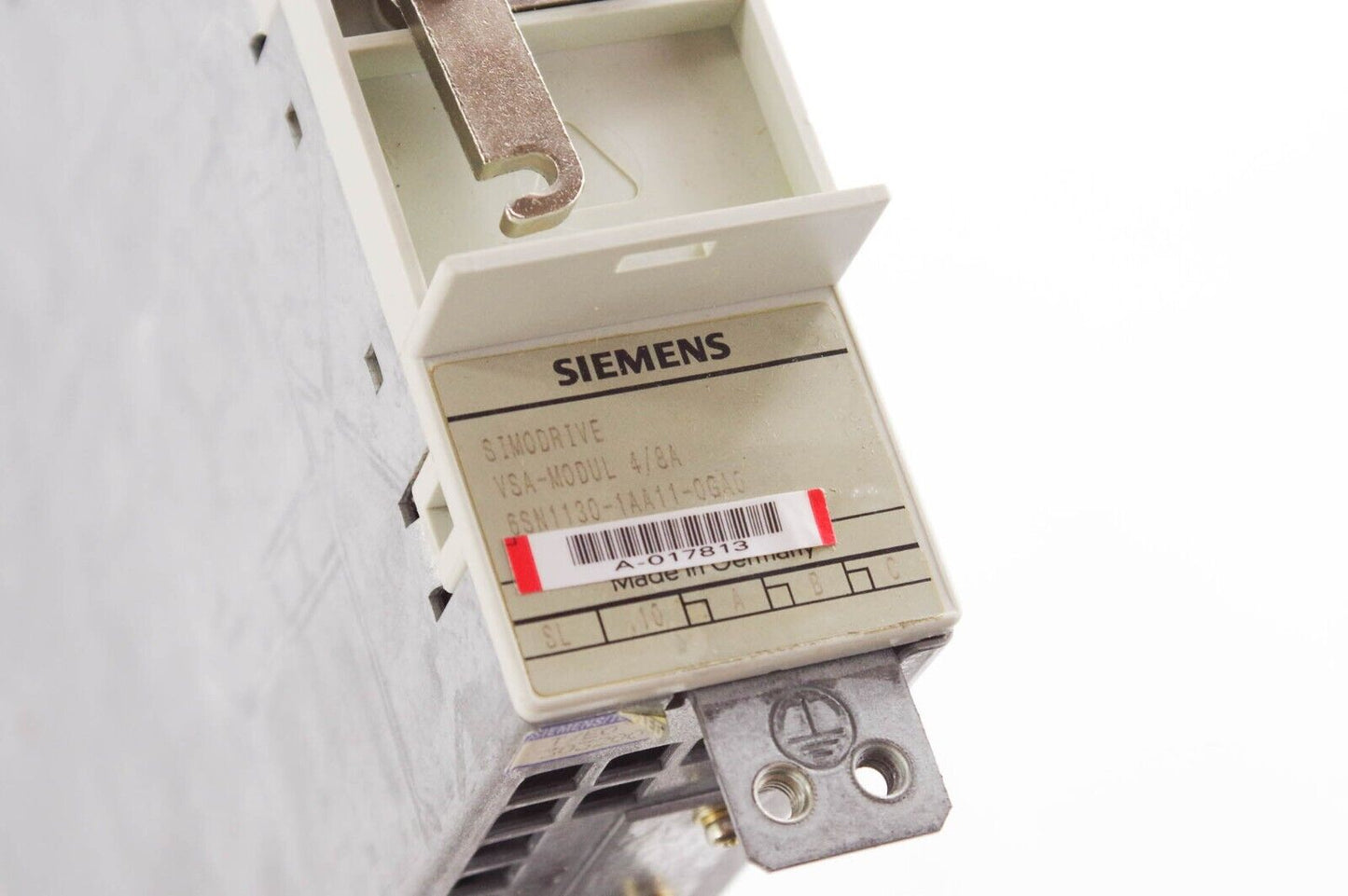 Siemens 6SN1123-1AA00-0HA1 / 6SN11231AA000HA1 Simodrive LT-MODUL INT. 8A