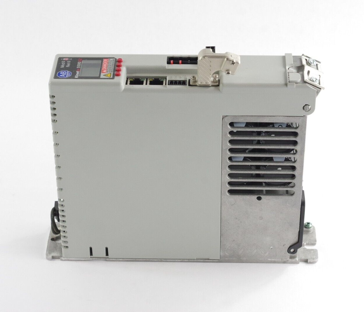 Allen Bradley Kinetix 5500 2198-H040-ERS2 SER A Servo Drive - Installed