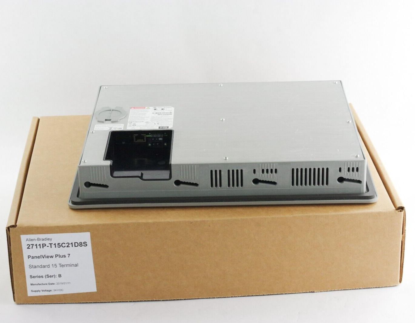 Allen Bradley 2711P-T15C21D8S /B PanelView Plus 7 15" - 10 Hours / Installed