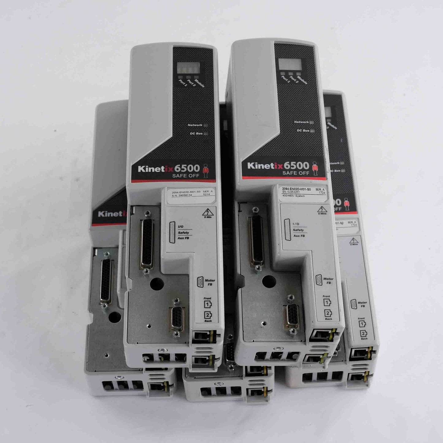 Allen Bradley 2094-EN02D-M01-S0 /A Kinetix 6500 Safe Torque-Off Control Module