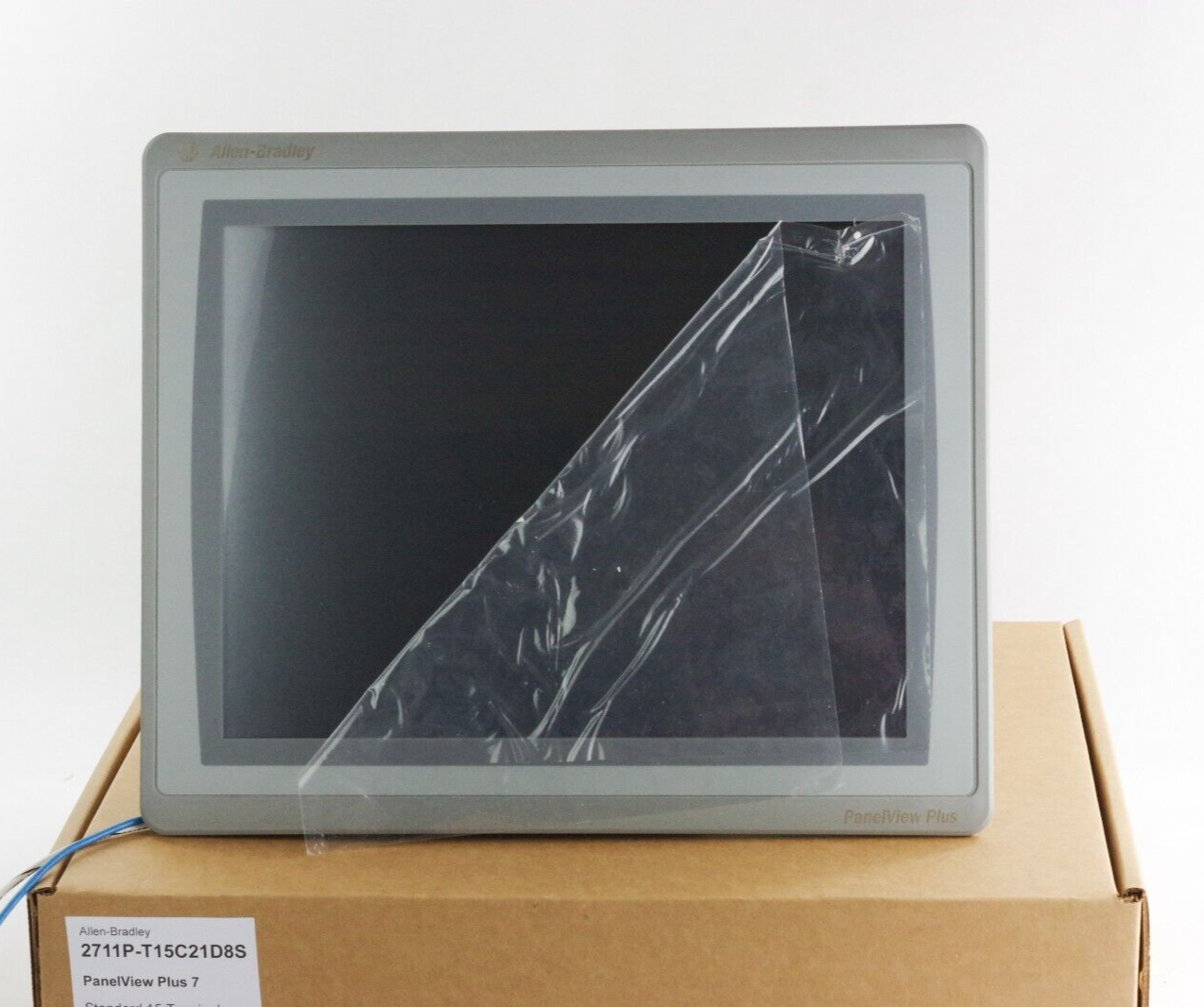 Allen Bradley 2711P-T15C21D8S /B PanelView Plus 7 15" - 10 Hours / Installed