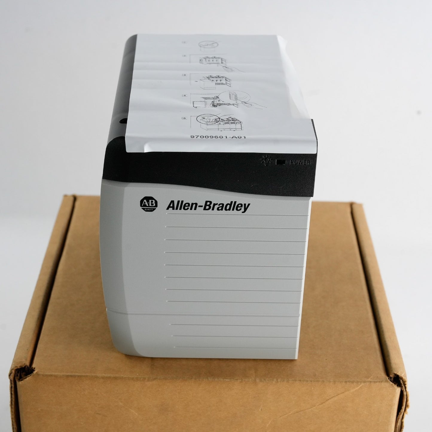 Allen Bradley 1756-PA72 /C ControlLogix Power Supply 24VDC - Open Box