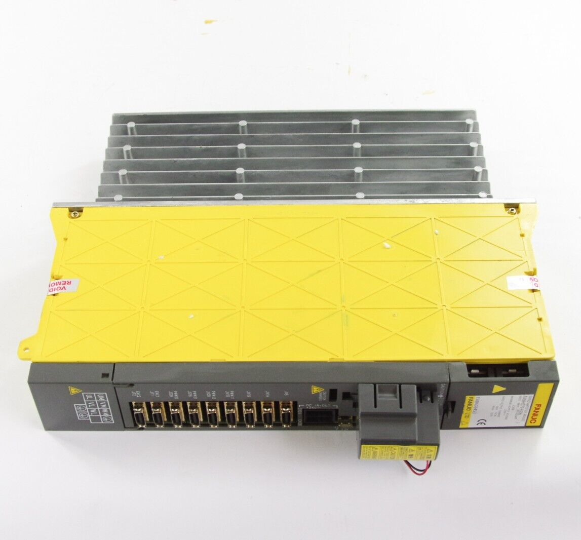Fanuc A06B-6079-H206 Spindle Drive A06B6096H208 Series F