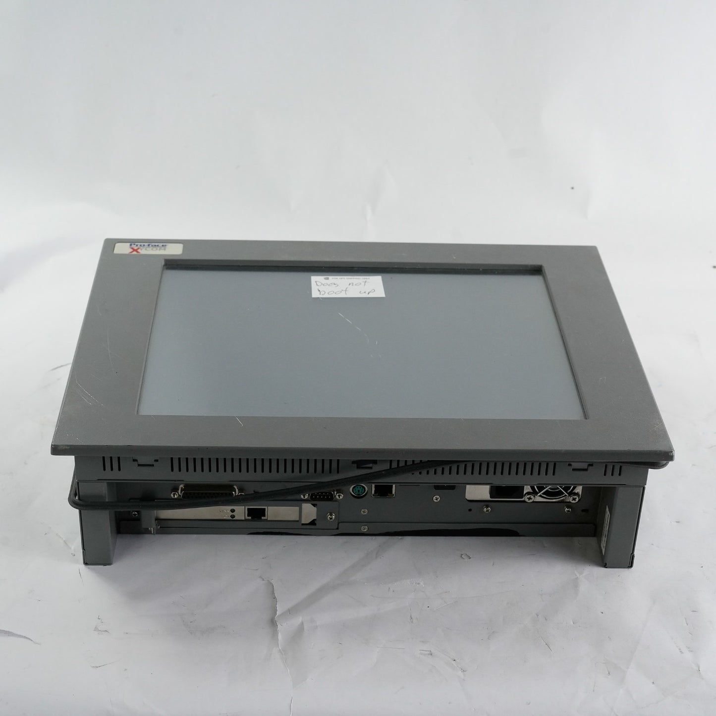 XYCOM Automation 4115T Operator Interface Panel Proface PM-102298 - For Parts